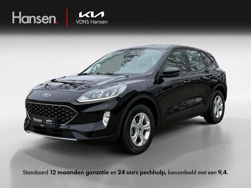 Zwart Occasion 2022 Ford Kuga Trend SUV | € 22.445 (Super prijs) - Afbeelding 1/4