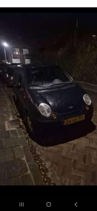 Occasion Chevrolet Matiz 52 PK (38 kW) 2003 Blauw Hatchback