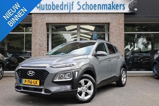 Grijs Gebruikt 2019 Hyundai Kona Comfort SUV | € 14.885 (Eerlijke prijs) - Afbeelding 1/4