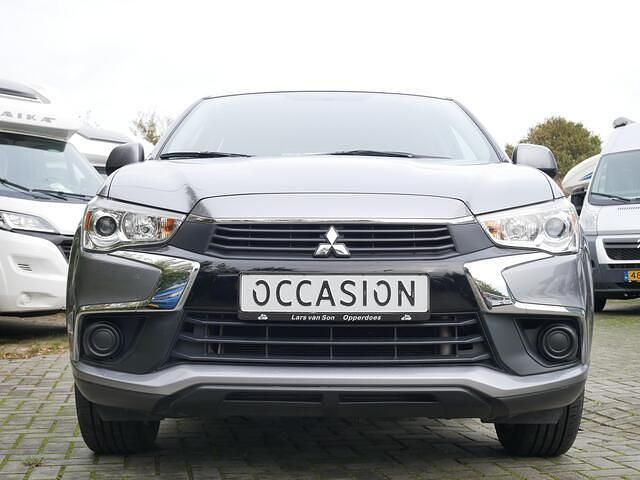 Occasion Mitsubishi ASX 116 PK (85 kW) 2017 Grijs SUV