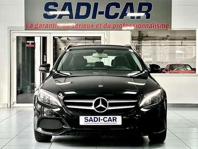Zwart Gebruikt 2017 Mercedes C200 Stationwagen | € 11.990 (Eerlijke prijs) - Afbeelding 1/4