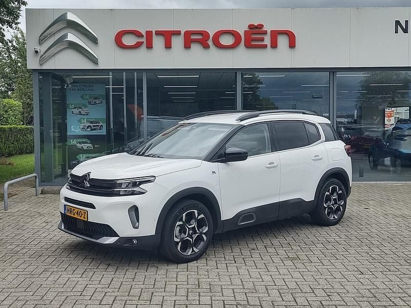 Wit Gebruikt 2023 Citroën C5 Aircross Feel SUV | € 29.945 (Duur) - Afbeelding 1/4