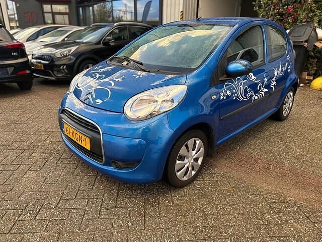 Blauw Gebruikt 2009 Citroën C1 Hatchback | € 3.950 (Eerlijke prijs) - Afbeelding 1/4