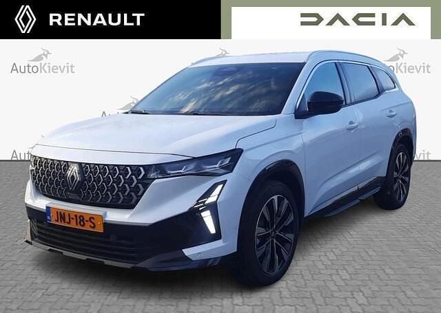 Wit Nieuw 2025 Renault Espace Techno SUV | € 43.950 (Eerlijke prijs) - Afbeelding 1/4