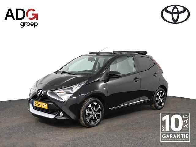 Zwart Gebruikt 2019 Toyota Aygo Hatchback | € 15.450 (Eerlijke prijs) - Afbeelding 1/4