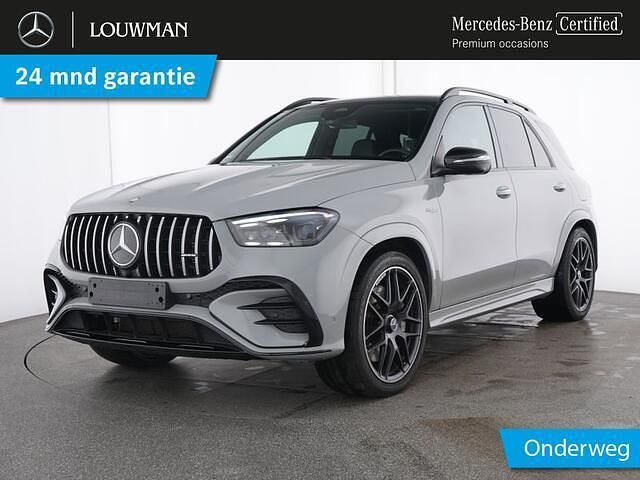 Licht manufaktur alpinegrijs uni Gebruikt 2025 Mercedes GLE53 AMG AMG SUV | € 127.950 - Afbeelding 1/4