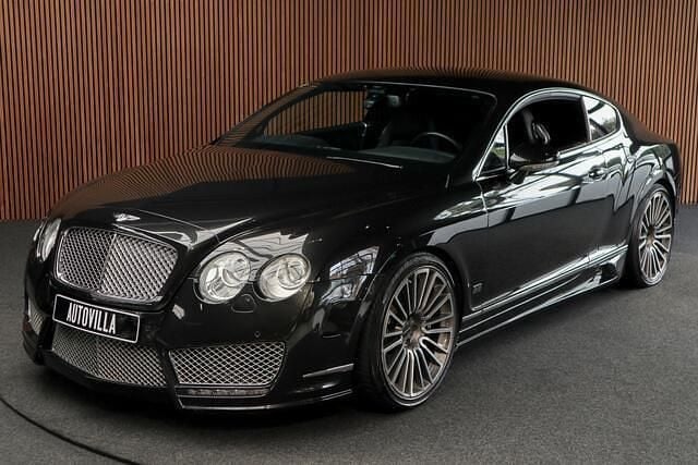 Occasion Bentley Continental GT 563 PK (414 kW) 2006 Zwart Coupé