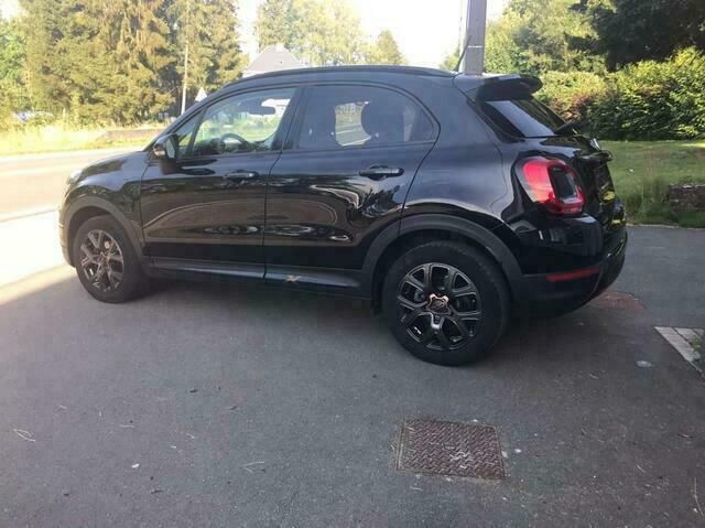 Occasion Fiat 500X S 95 PK (69 kW) 2019 Zwart SUV