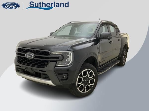 Zwart Gebruikt 2024 Ford Ranger Wildtrack Pickup | € 54.800 (Goede deal) - Afbeelding 1/4