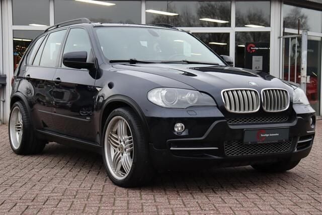 Blauw, metallic lak Gebruikt 2007 BMW X5 SUV | € 16.890 (Goede deal) - Afbeelding 1/4