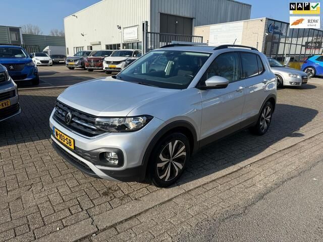 Grijs Gebruikt 2021 VW T-Cross Life SUV | € 18.950 (Goede deal) - Afbeelding 1/4