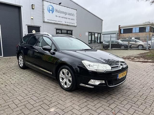 Occasion Citroën C5 Exclusive 163 PK (119 kW) 2010 Zwart Stationwagen