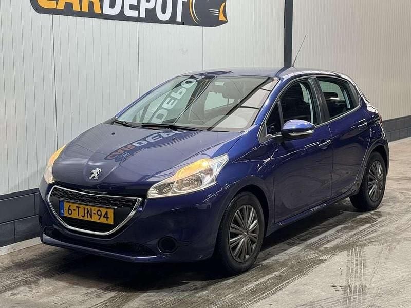 Occasion Peugeot 208 Active 82 PK (60 kW) 2014 Blauw Hatchback