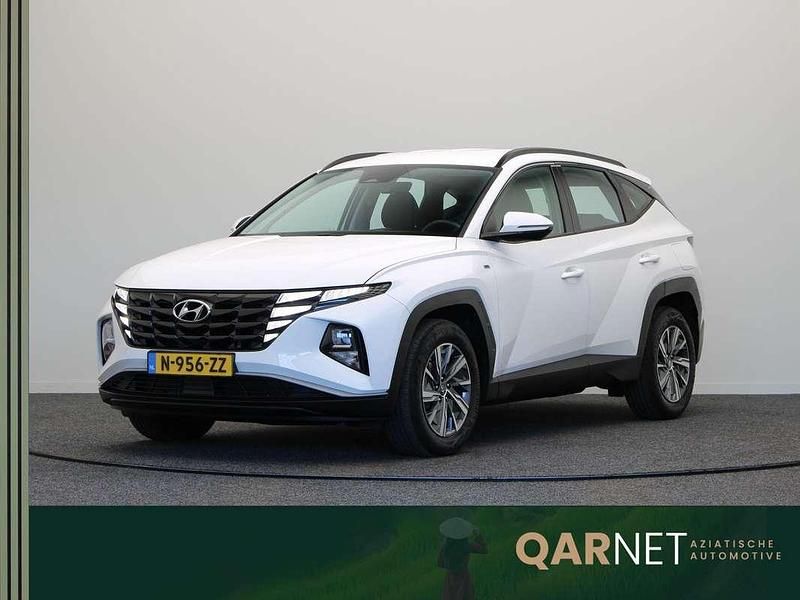 Wit Occasion 2022 Hyundai Tucson Comfort SUV | € 25.445 (Super prijs) - Afbeelding 1/4