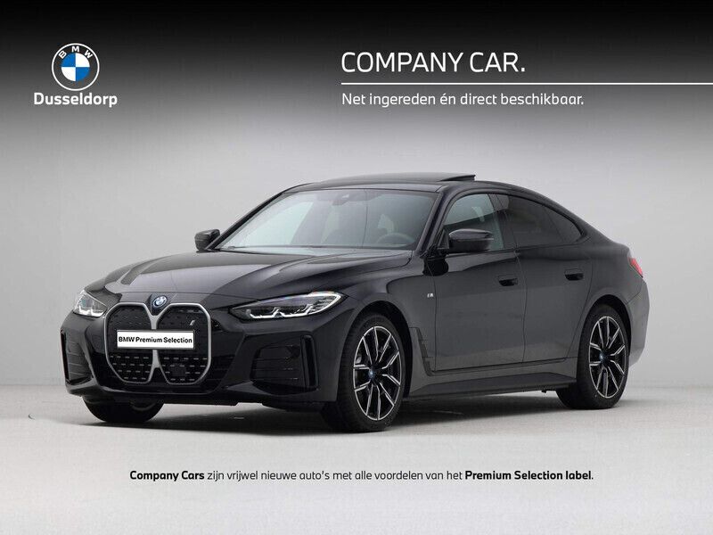 Zwart Gebruikt 2024 BMW i4 Executive Sedan | € 46.950 (Super prijs) - Afbeelding 1/4