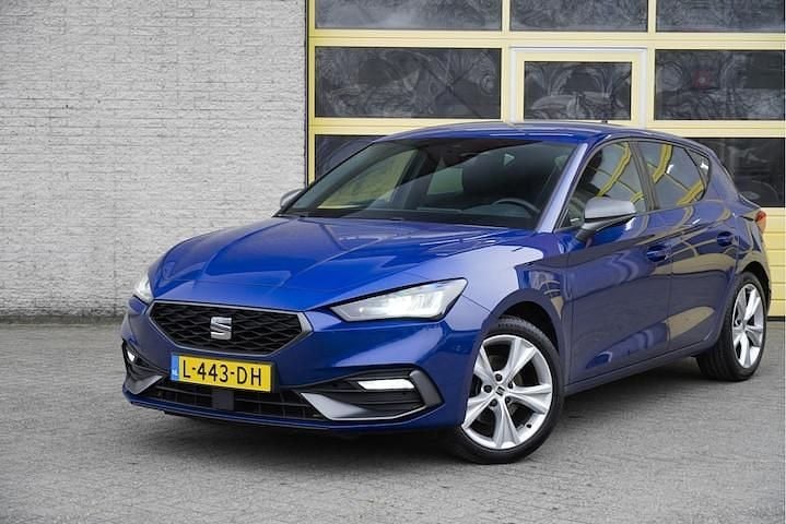 Occasion Seat Leon FR 112 PK (82 kW) 2021 Blauw Hatchback