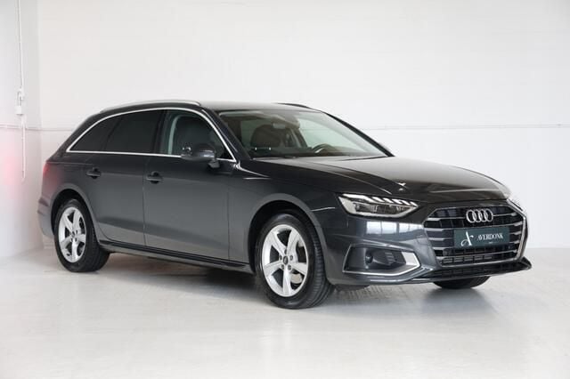 Grijs Gebruikt 2021 Audi A4 Business Stationwagen | € 25.400 (Eerlijke prijs) - Afbeelding 1/4