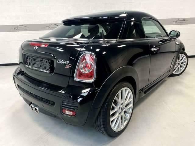 Occasion Mini Cooper S Coupé 135 PK (99 kW) 2013 Zwart Coupé