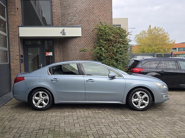 Occasion Peugeot 508 Active 157 PK (115 kW) 2011 Blauw Sedan