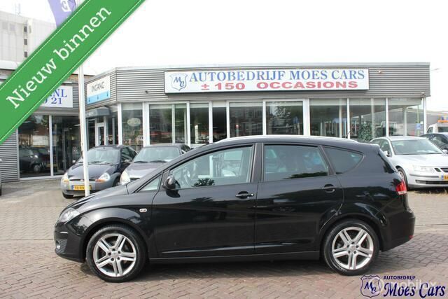 Zwart Gebruikt 2014 Seat Altea XL MPV | € 4.950 (Eerlijke prijs) - Afbeelding 1/4