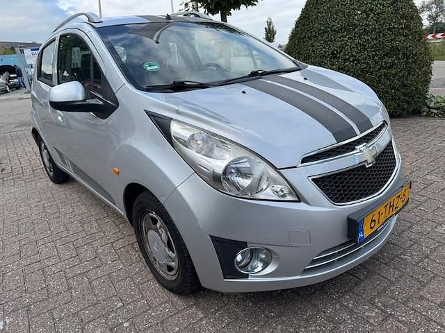 Occasion Chevrolet Spark LS 68 PK (50 kW) 2012 Grijs Hatchback