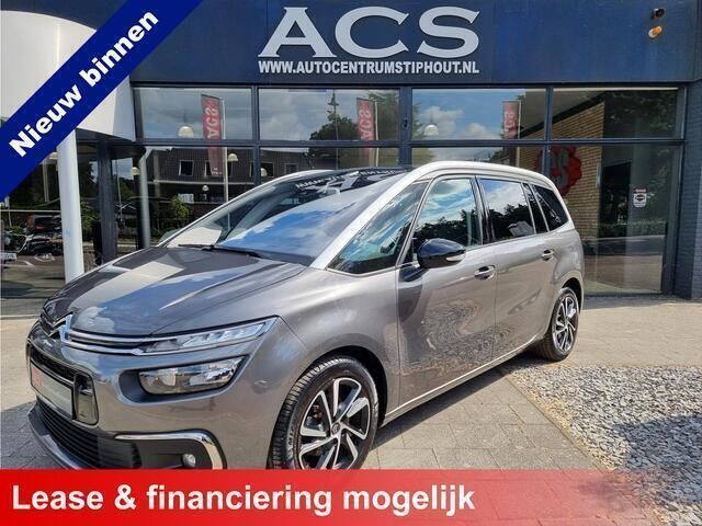 Blauw Gebruikt 2021 Citroën Grand C4 Picasso Shine MPV | € 19.450 (Eerlijke prijs) - Afbeelding 1/3