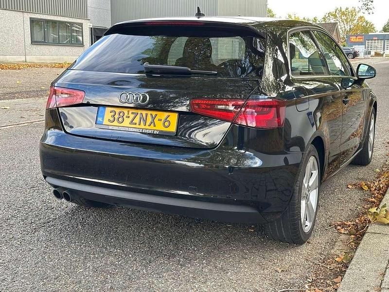 Occasion Audi A3 Proline 122 PK (89 kW) 2013 Zwart Hatchback
