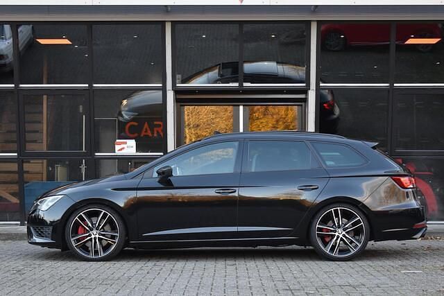 Occasion Seat Leon ST CUPRA 280 PK (205 kW) 2015 Zwart Stationwagen