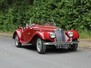 Anders Gebruikt 1954 MG TF Cabriolet | € 28.990 - Afbeelding 1/4