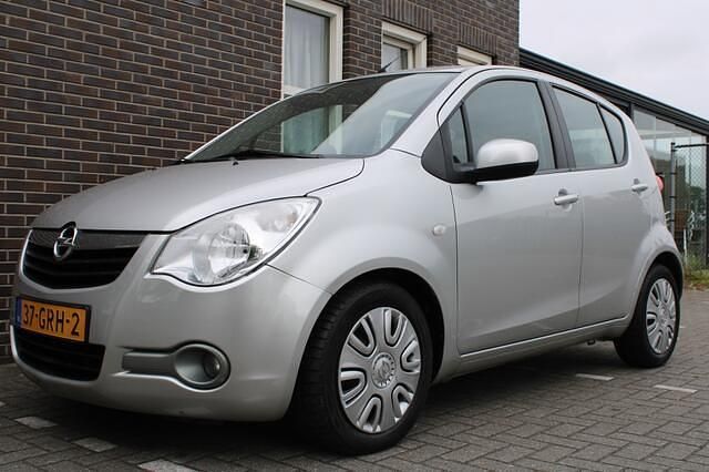 Occasion Opel Agila Enjoy 86 PK (63 kW) 2008 Grijs Hatchback