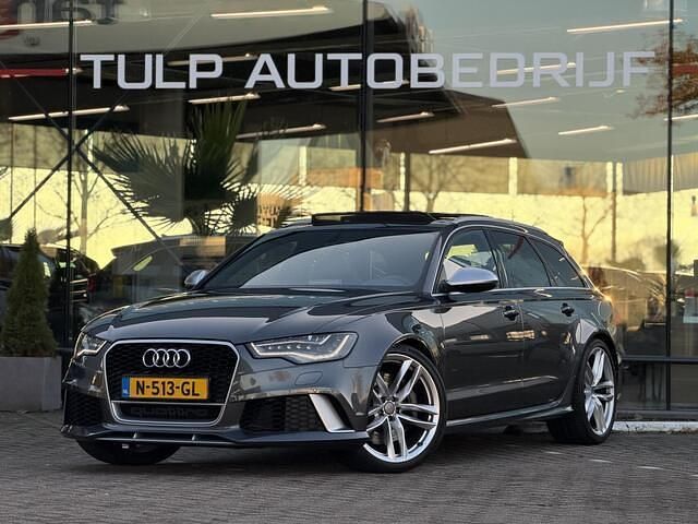 Grijs Occasion 2014 Audi RS6 Design Stationwagen | € 44.999 (Eerlijke prijs) - Afbeelding 1/4