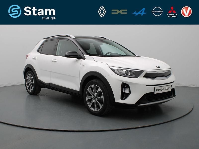 Wit Occasion 2020 Kia Stonic SUV | € 16.790 (Eerlijke prijs) - Afbeelding 1/4