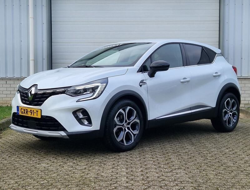 Wit Gebruikt 2024 Renault Captur Techno SUV | € 28.430 (Eerlijke prijs) - Afbeelding 1/4