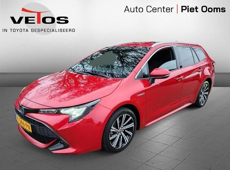 Rood Gebruikt 2021 Toyota Corolla Plus Stationwagen | € 20.750 (Super prijs) - Afbeelding 1/4
