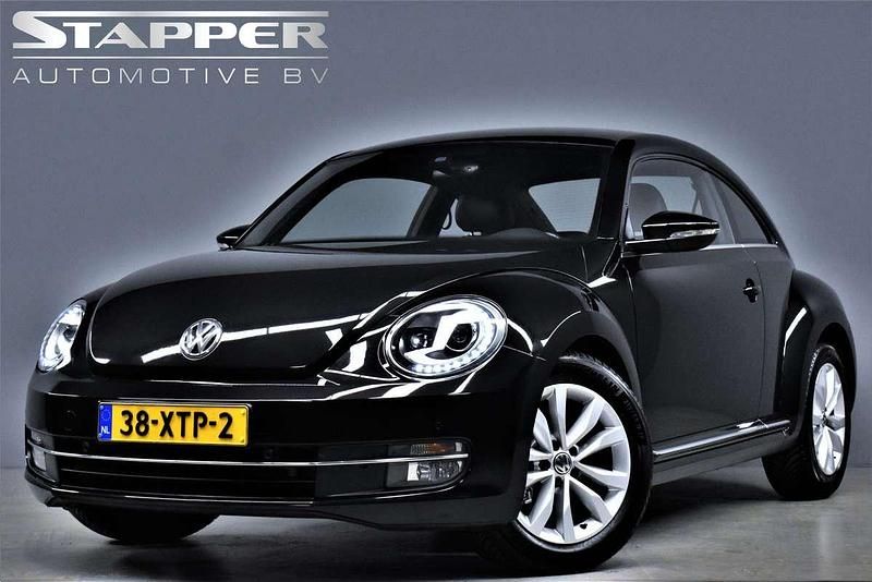 Zwart Gebruikt 2012 VW Beetle Design Hatchback | € 14.995 (Duur) - Afbeelding 1/4
