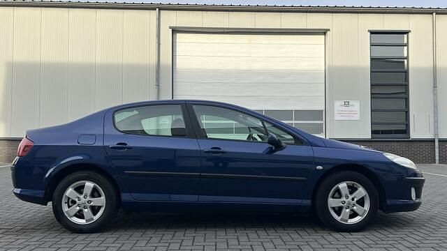 Occasion Peugeot 407 Premium 125 PK (91 kW) 2009 Blauw Sedan