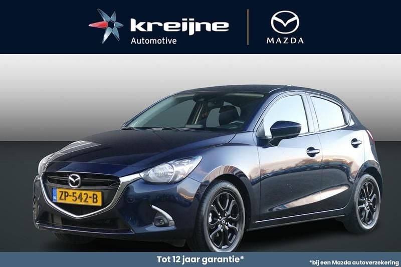 Deep crystal blue Gebruikt 2019 Mazda 2 Inclusive Hatchback | € 13.425 (Eerlijke prijs) - Afbeelding 1/4