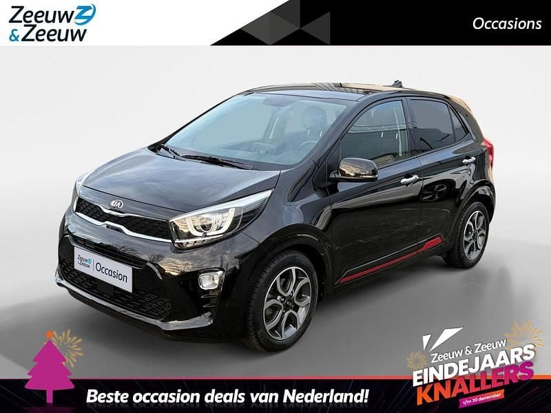 Zwart Gebruikt 2021 Kia Picanto Hatchback | € 14.950 (Eerlijke prijs) - Afbeelding 1/4