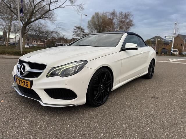 Occasion Mercedes E220 Prestige 170 PK (125 kW) 2017 Wit Cabriolet