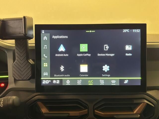 Occasion Dacia Duster Extreme 142 PK (104 kW) 2025 Groen SUV