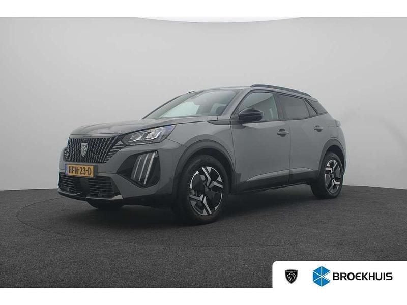Grijs Occasion 2024 Peugeot 2008 Allure SUV | € 24.900 (Super prijs) - Afbeelding 1/4