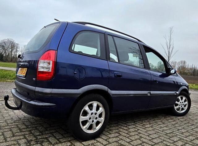 Occasion Opel Zafira Elegance 147 PK (108 kW) 2003 Blauw MPV
