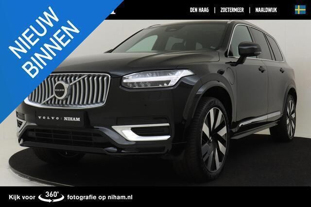 Zwart Gebruikt 2024 Volvo XC90 Plus SUV | € 65.790 (Super prijs) - Afbeelding 1/4