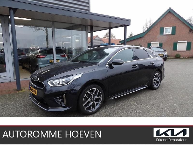 Occasion Kia ProCeed GT-Line 120 PK (88 kW) 2021 Zwart Stationwagen