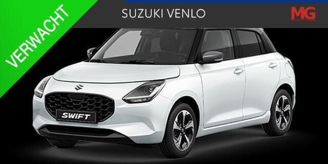 Wit Nieuw 2025 Suzuki Swift Style Hatchback | € 27.398 (Eerlijke prijs) - Afbeelding 1/1