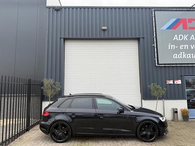 Occasion Audi A3 Sportback Ambition 122 PK (89 kW) 2013 Zwart Hatchback