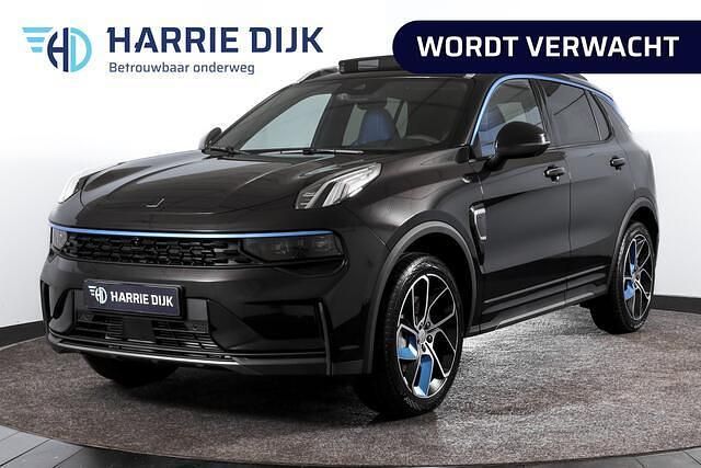 Zwart Nieuw 2025 Lynk & Co 01 SUV | € 33.495 (Eerlijke prijs) - Afbeelding 1/4