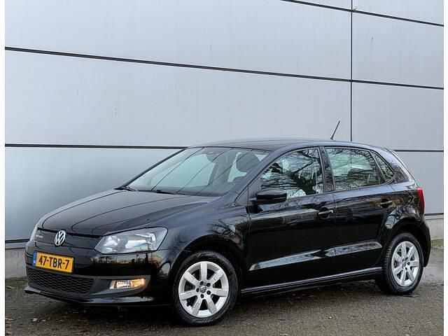 Occasion VW Polo Comfortline 75 PK (55 kW) 2012 Zwart Hatchback