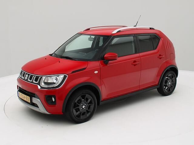 Rood Gebruikt 2020 Suzuki Ignis Hatchback | € 12.950 (Goede deal) - Afbeelding 1/3