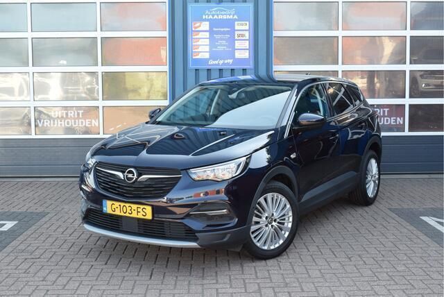 Blauw Gebruikt 2019 Opel Grandland X Business SUV | € 23.650 (Duur) - Afbeelding 1/4